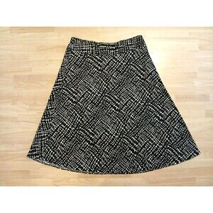 Women's Midi Skirt Stretchy A Line Circle Silky Soft Comfy Light Flowy Office